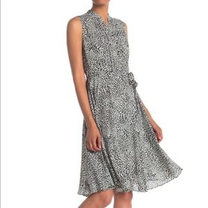 Nanette Lepore fit and flare shirt dress